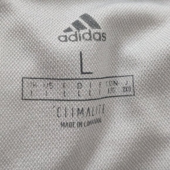 Adidas Juventus Jeep Climalite 2019-2020 Away Soccer Jersey light Gray Camo Sz L - Picture 7 of 8